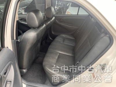 TOYOTA VIOS 原鈑件無待修 原廠保養