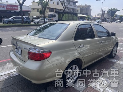 2005年 vios 最佳優質代步車