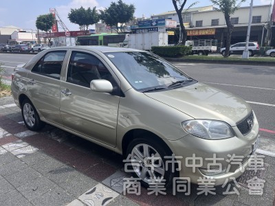 2005年 vios 最佳優質代步車