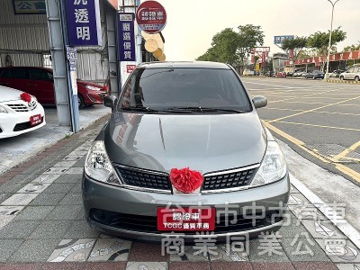 TIIDA 5門掀背車 里程只跑4.7萬 保証實車實價在店 認証車 可全額貸款