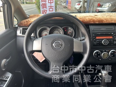 TIIDA 5門掀背車 里程只跑4.7萬 保証實車實價在店 認証車 可全額貸款
