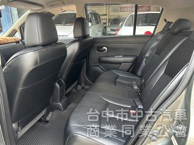 TIIDA 5門掀背車 里程只跑4.7萬 保証實車實價在店 認証車 可全額貸款