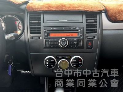 TIIDA 5門掀背車 里程只跑4.7萬 保証實車實價在店 認証車 可全額貸款