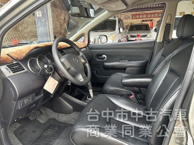 TIIDA 5門掀背車 里程只跑4.7萬 保証實車實價在店 認証車 可全額貸款