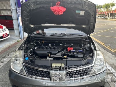 TIIDA 5門掀背車 里程只跑4.7萬 保証實車實價在店 認証車 可全額貸款