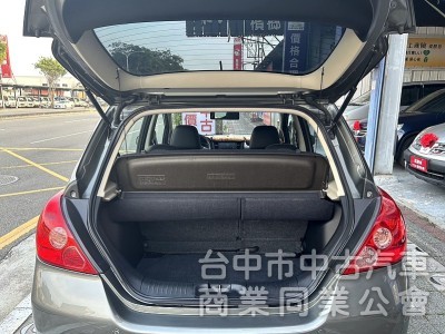 TIIDA 5門掀背車 里程只跑4.7萬 保証實車實價在店 認証車 可全額貸款
