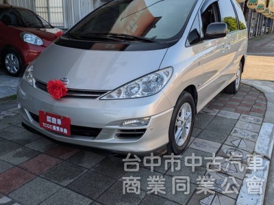 PREVIA 2.4  僅跑12.6萬 一手車 原版件 保証實車實價 在店 可貸