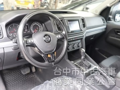 2017年福斯VW Amarok TDI 3.0cc 柴油