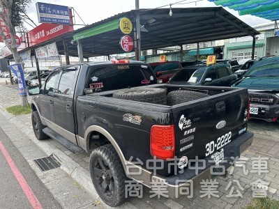 2004年 福特 F150 5.4cc 汽油