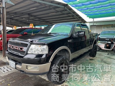 2004年 福特 F150 5.4cc 汽油