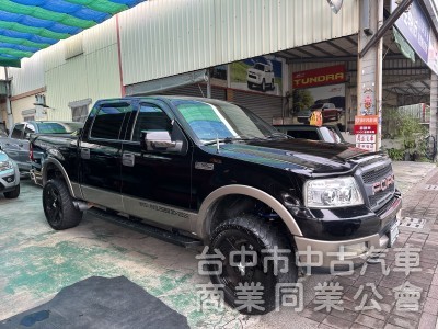 2004年 福特 F150 5.4cc 汽油