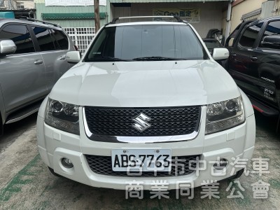 2012年Grand Vitara Jp 2.4cc 頂級