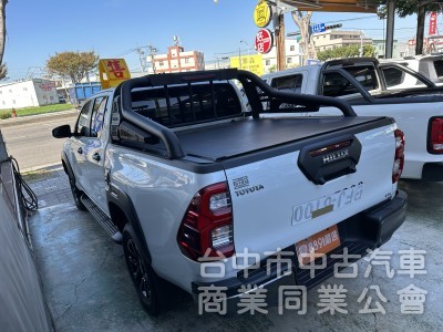 2023年領牌 海力士 Hilux 