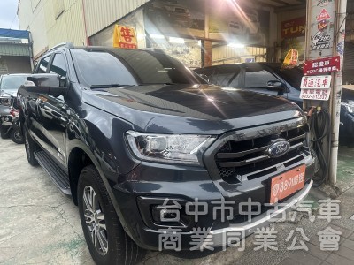 2022年 福特 Ranger 2.0 運動版