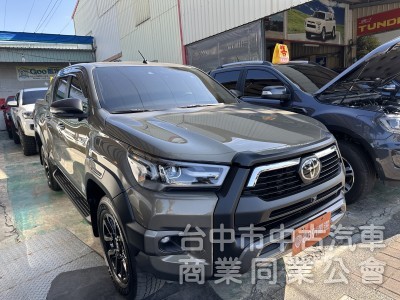 2023年豐田 Hilux 