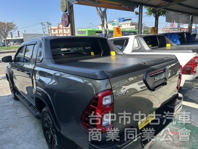 2023年豐田 Hilux 