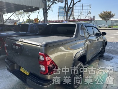 2023年豐田 Hilux 