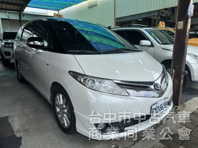 2019年 Previa 2.4cc 頂級 天窗 雙滑門