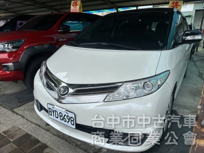 2019年 Previa 2.4cc 頂級 天窗 雙滑門