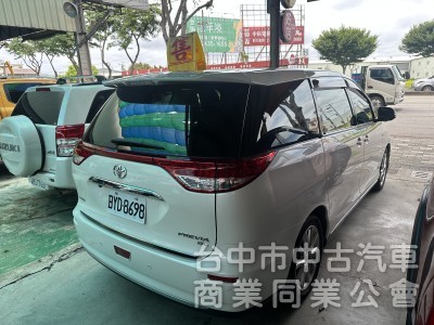 2019年 Previa 2.4cc 頂級 天窗 雙滑門