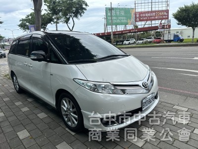 2019年 Previa 2.4cc 頂級 天窗 雙滑門