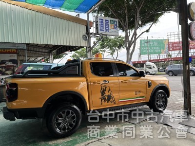 2023年 T9 ford ranger 2.0cc 僅跑2萬km
