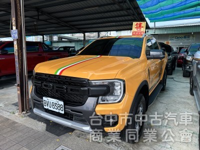 2023年 T9 ford ranger 2.0cc 僅跑2萬km
