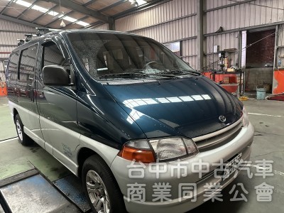 2004年豐田 Hiace Solemio 2.7cc 手排 手排 