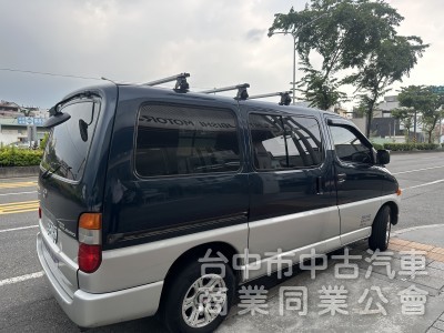 2004年豐田 Hiace Solemio 2.7cc 手排 手排 