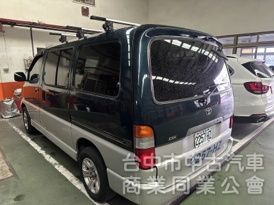 2004年豐田 Hiace Solemio 2.7cc 手排 手排 