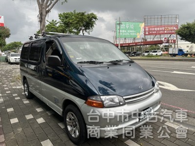 2004年豐田 Hiace Solemio 2.7cc 手排 手排 