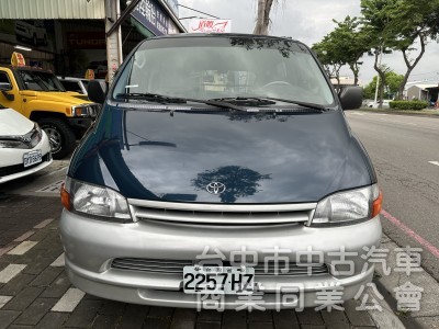 2004年豐田 Hiace Solemio 2.7cc 手排 手排 