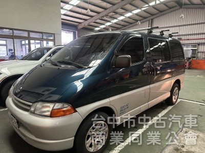2004年豐田 Hiace Solemio 2.7cc 手排 手排 