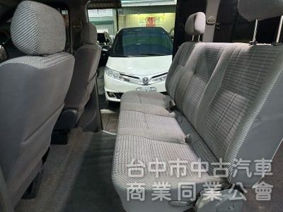 2004年豐田 Hiace Solemio 2.7cc 手排 手排 