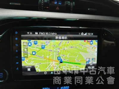 2021年跑4萬km Hilux 2.8cc 雙廂式 廂式 員通