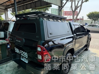 2021年跑4萬km Hilux 2.8cc 雙廂式 廂式 員通