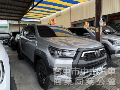 Hilux 四輪傳動 2024年 跑1萬公里
