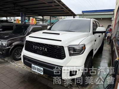 豐田 tundra TRD pro 