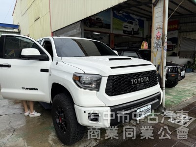 豐田 tundra TRD pro 