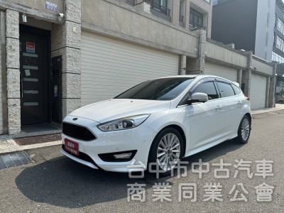 2017 Ford Focus 5D EciBoost 1.5L 運動版 原鈑件 原廠保養 實跑6萬6