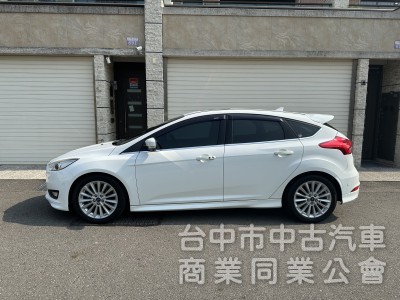 2017 Ford Focus 5D EciBoost 1.5L 運動版 原鈑件 原廠保養 實跑6萬6
