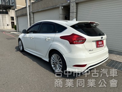 2017 Ford Focus 5D EciBoost 1.5L 運動版 原鈑件 原廠保養 實跑6萬6
