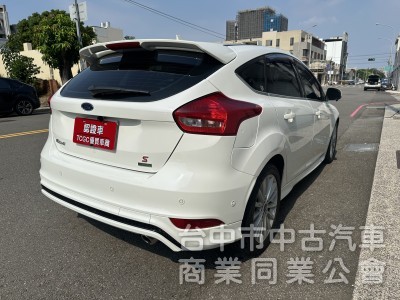 2017 Ford Focus 5D EciBoost 1.5L 運動版 原鈑件 原廠保養 實跑6萬6