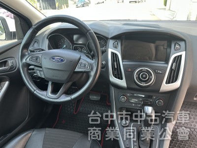 2017 Ford Focus 5D EciBoost 1.5L 運動版 原鈑件 原廠保養 實跑6萬6
