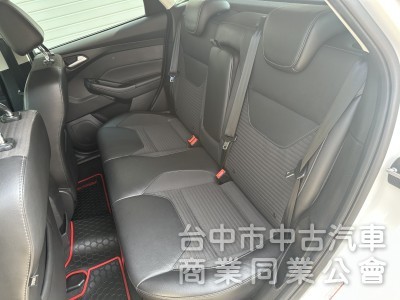 2017 Ford Focus 5D EciBoost 1.5L 運動版 原鈑件 原廠保養 實跑6萬6