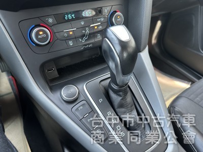 2017 Ford Focus 5D EciBoost 1.5L 運動版 原鈑件 原廠保養 實跑6萬6