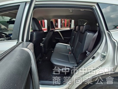 2016 Toyota Rav4 2.0 經典版 原鈑件 升級豪華版配備