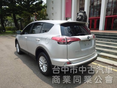 2016 Toyota Rav4 2.0 經典版 原鈑件 升級豪華版配備