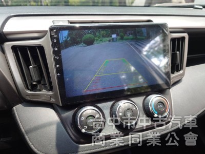2016 Toyota Rav4 2.0 經典版 原鈑件 升級豪華版配備