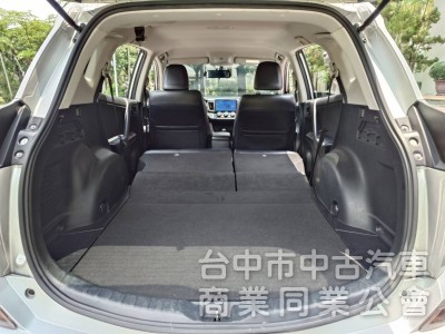 2016 Toyota Rav4 2.0 經典版 原鈑件 升級豪華版配備